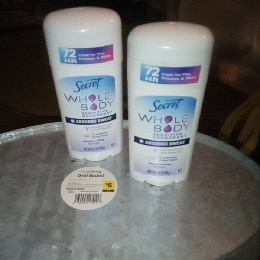 Whole Body Deodorant - White